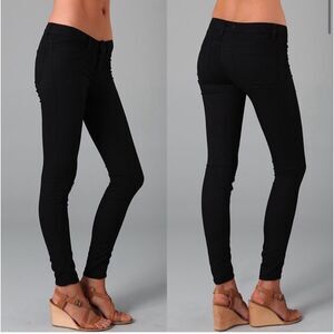 J Brand 901 Jean Pitch Leggings size 30 black